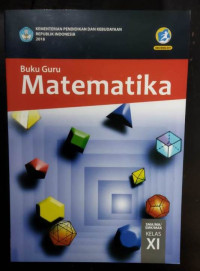 Image of Matematika SMA/MA/SMK/MAK Kelas XI : Buku Guru