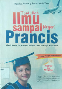 Image of Tuntutlah ilmu sampai negeri prancis