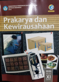 Image of Prakarya dan Kewirausahaan SMA/MA/SMK/MAK kelas XI Semester II