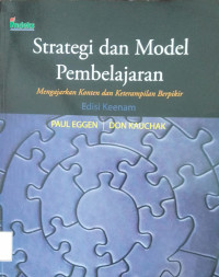 Image of Strategi dan model pembelajaran