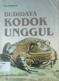 Image of Budidaya kodok unggul