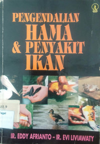 Image of Pengendalian hama dan penyakit ikan