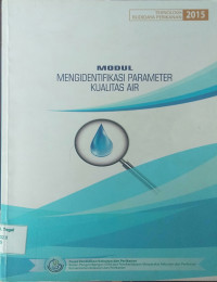 Image of Modul mengidentifikasi parameter kualitas air