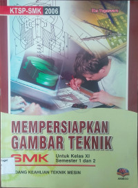 Image of Mempersiapkan gambar teknik
