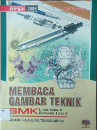 Image of Membaca gambar teknik kelas X semester 1 dan 2