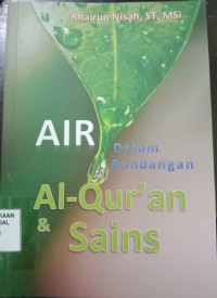 Image of Air Dalam Pandangan Al-Qur'an dan Sains